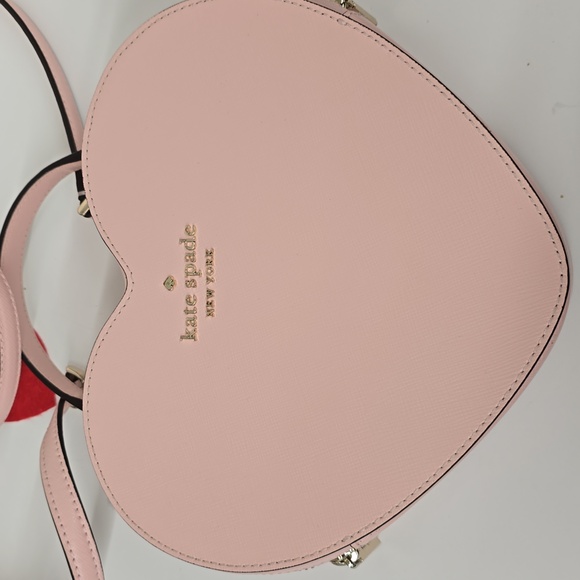 Kate Spade Love Shack Heart Satchel/Crossbody Bag - Picture 3 of 9